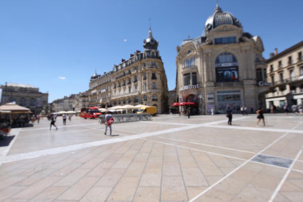 Montcalm Climatise En Plein Ecusson Daire Montpellier Dış mekan fotoğraf